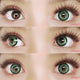 Sweety Crazy Undead Fusion Green (1 lens/pack)-Crazy Contacts-UNIQSO