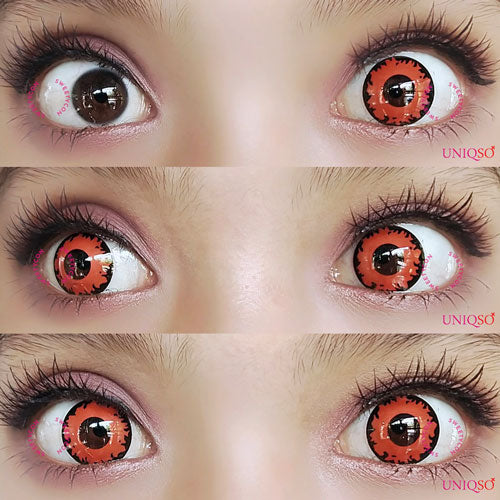 Sweety Crazy Centaurus Red (1 lens/pack)-Crazy Contacts-UNIQSO