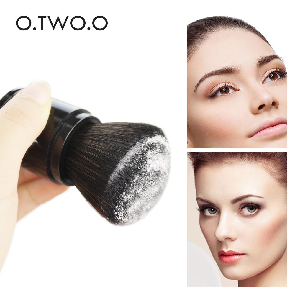 Retractable Makeup Brushes For Foundation-Makeup Brushes-UNIQSO