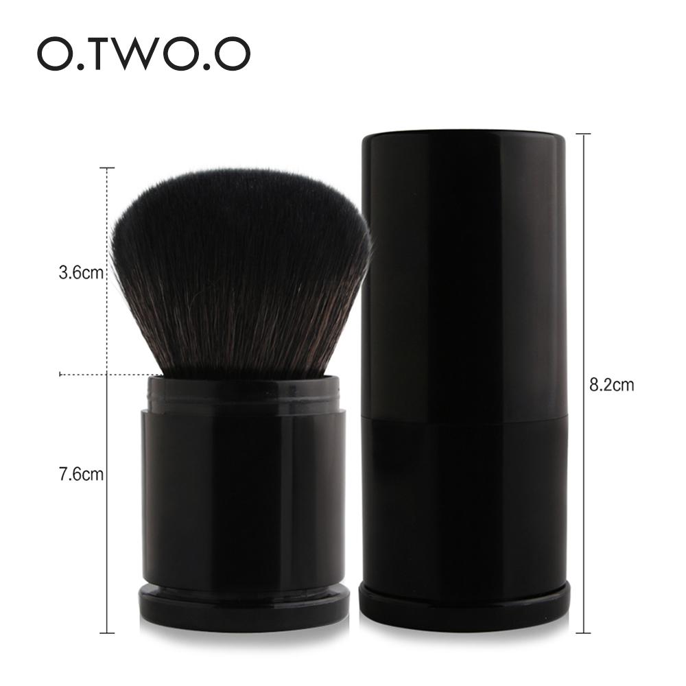 Retractable Makeup Brushes For Foundation-Makeup Brushes-UNIQSO