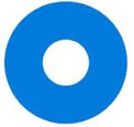 Kazzue Crazy Lens with Power - Royal Sky Blue (1 lens/pack)-Crazy Contacts-UNIQSO