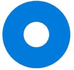 Kazzue Crazy Lens with Power - Royal Sky Blue (1 lens/pack)-Crazy Contacts-UNIQSO