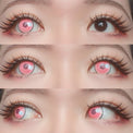 Sweety Anime Cloud Rim Pink (1 lens/pack)-Colored Contacts-UNIQSO