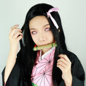 Sweety Anime Cloud Rim Pink (1 lens/pack)-Colored Contacts-UNIQSO