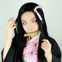 Sweety Anime Cloud Rim Pink (1 lens/pack)-Colored Contacts-UNIQSO