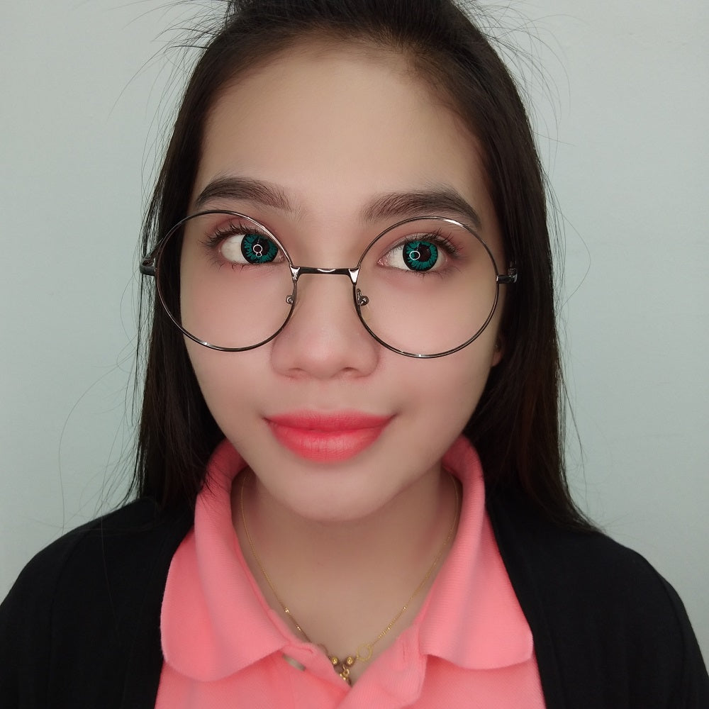 Sweety Crazy Aqua Panther (1 lens/pack)-Crazy Contacts-UNIQSO