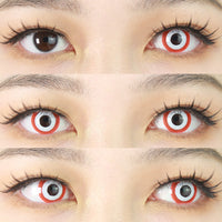 Sweety Crazy Blazing Eye (1 lens/pack)-Crazy Contacts-UNIQSO