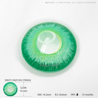 Sweety Crazy Doc Strange (1 lens/pack)-Crazy Contacts-UNIQSO