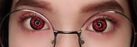 Sweety Crazy Enchanted Black (1 lens/pack)-Crazy Contacts-UNIQSO