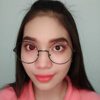 Sweety Crazy Enchanted Black (1 lens/pack)-Crazy Contacts-UNIQSO