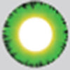Sweety Crazy Hulk (1 lens/pack)-Crazy Contacts-UNIQSO