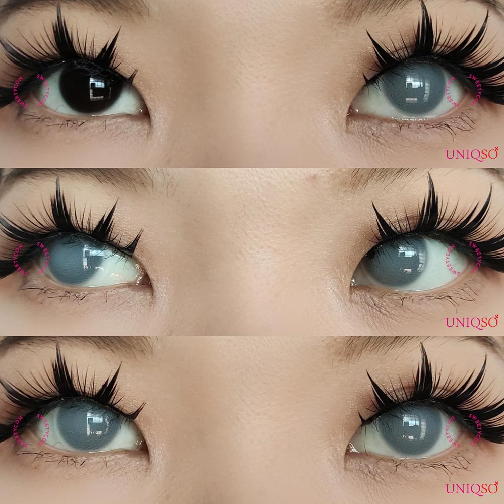 Kingdom Colored Contacts for Zombie Cosplay | Halloween Zombie Eye