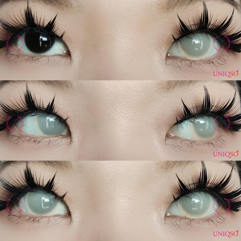 Sweety Crazy Kingdom - Zombie Eyes II Halloween Contacts – UNIQSO