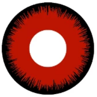 Sweety Crazy Mystic Red (1 lens/pack)-Crazy Contacts-UNIQSO