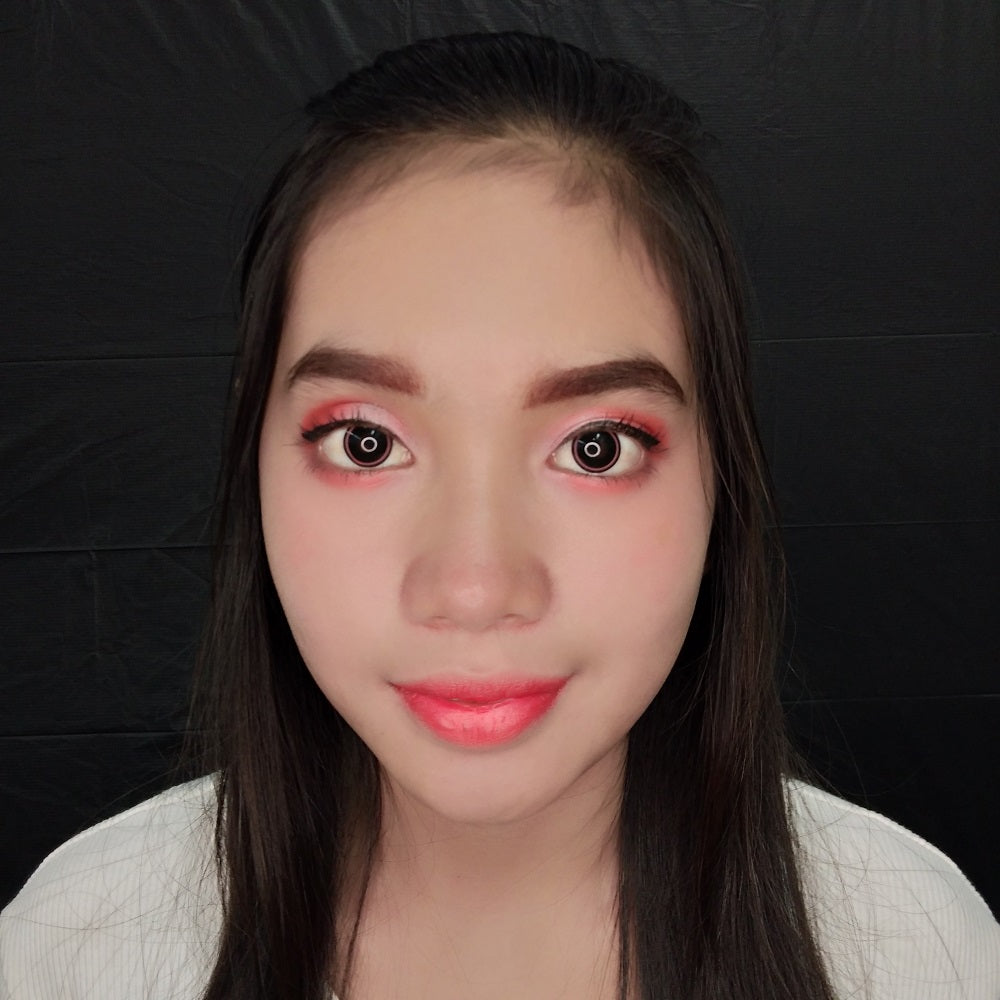 Sweety Crazy Pink Maiden (1 lens/pack)-Crazy Contacts-UNIQSO