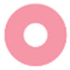 Sweety Crazy Posy Pink (1 lens/pack)-Crazy Contacts-UNIQSO