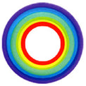 Sweety Crazy Rainbow (1 lens/pack)-Crazy Contacts-UNIQSO