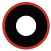 Sweety Crazy Red Maiden (1 lens/pack)-Crazy Contacts-UNIQSO