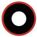 Sweety Crazy Red Maiden (1 lens/pack)-Crazy Contacts-UNIQSO