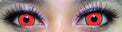 Sweety Crazy Red Vampire (1 lens/pack)-Crazy Contacts-UNIQSO
