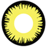 Sweety Crazy Solar Eclipse II (1 lens/pack)-Crazy Contacts-UNIQSO
