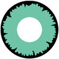 Sweety Crazy Undead Fusion Green (1 lens/pack)-Crazy Contacts-UNIQSO