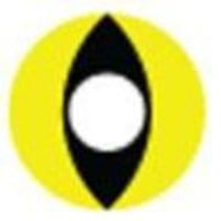 Sweety Crazy Yellow Cat (1 lens/pack)-Crazy Contacts-UNIQSO
