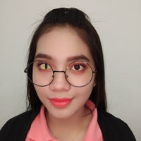 Sweety Crazy Yellow Dragon (1 lens/pack)-Crazy Contacts-UNIQSO