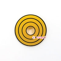 Sweety Crazy Yellow Rings (1 lens/pack)-Crazy Contacts-UNIQSO