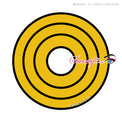 Sweety Crazy Yellow Rings (1 lens/pack)-Crazy Contacts-UNIQSO