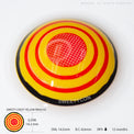 Sweety Crazy Yellow Rings V2 (1 lens/pack)-Crazy Contacts-UNIQSO