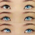 Sweety Demon Slayer Spider Mother (1 lens/pack)-Colored Contacts-UNIQSO