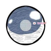 Sweety Demon Slayer Spider Mother (1 lens/pack)-Colored Contacts-UNIQSO