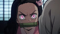 Sweety Demon Slayer - Nezuko Kamado (Demon Form) (1 lens/pack)-Colored Contacts-UNIQSO