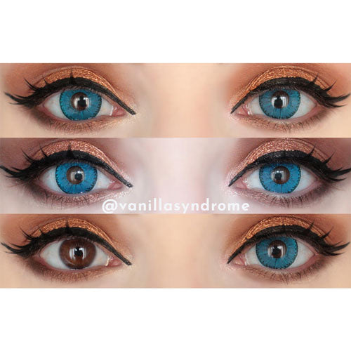 Sweety Devil Blue II Colored Contacts – UNIQSO