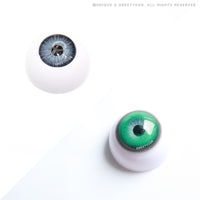 Sweety Milkshake Green (1 lens/pack)-Colored Contacts-UNIQSO