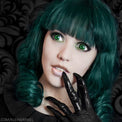 Sweety Mini Sclera Lens Green Goblin (1 lens/pack)-Mini Sclera Contacts-UNIQSO