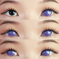 Sweety Mini Sclera Purple Rings (1 lens/pack)-Mini Sclera Contacts-UNIQSO
