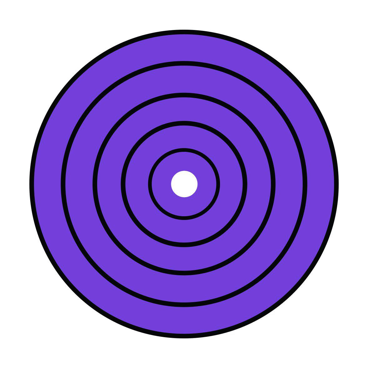 Sweety Mini Sclera Purple Rings (1 lens/pack)-Mini Sclera Contacts-UNIQSO