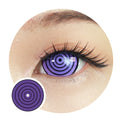 Sweety Mini Sclera Purple Rings (1 lens/pack)-Mini Sclera Contacts-UNIQSO