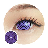 Sweety Mini Sclera Purple Rings (1 lens/pack)-Mini Sclera Contacts-UNIQSO