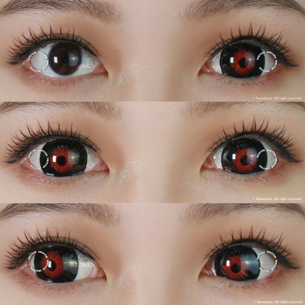 Sweety Mini Sclera Tokyo Ghoul 2 | Cosplay Contacts – UNIQSO