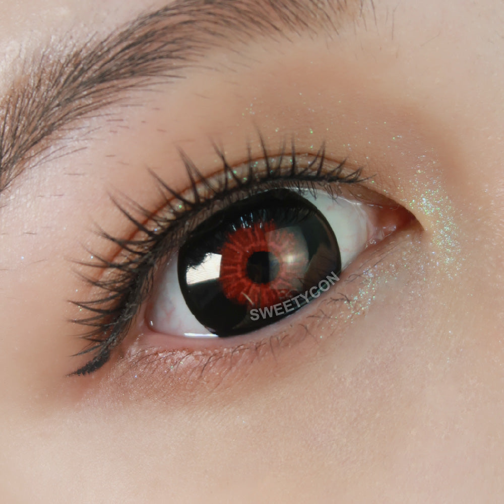 Sweety Mini Sclera Tokyo Ghoul 2 | Cosplay Contacts – UNIQSO