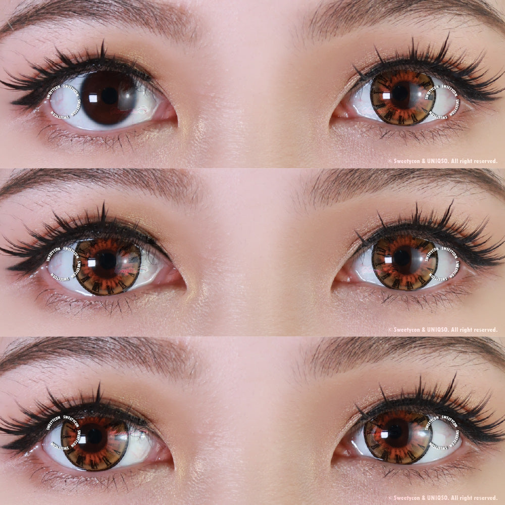 Sweety Roman Clock - With Prescription Colored Contacts – UNIQSO