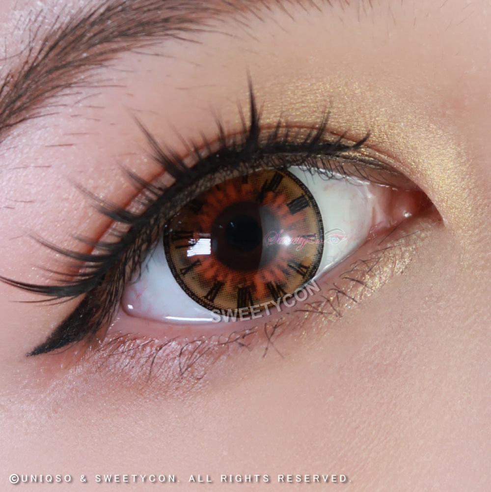 Sweety Roman Clock - With Prescription Colored Contacts – UNIQSO
