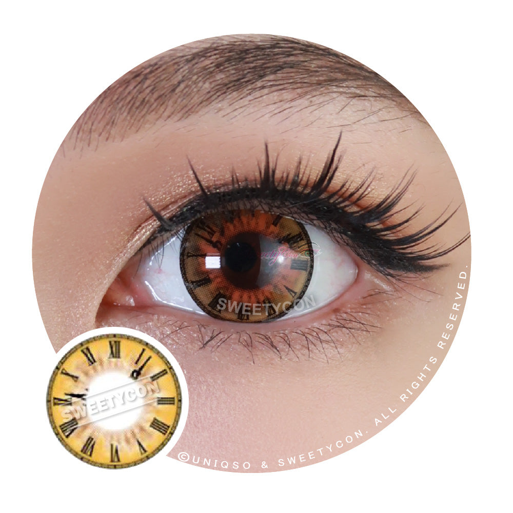Sweety Roman Clock - With Prescription Colored Contacts – UNIQSO