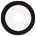 Sweety Sclera Contacts Dark Dracul (1 lens/pack)-Sclera Contacts-UNIQSO