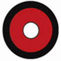 Sweety Sclera Contacts Red Dracul (1 lens/pack)-Sclera Contacts-UNIQSO