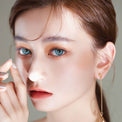 Sweety Twinkle Eye Blue (1 lens/pack)-Colored Contacts-UNIQSO