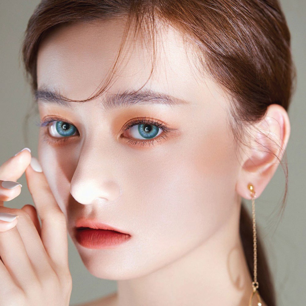 Sweety Twinkle Eye Blue (1 lens/pack)-Colored Contacts-UNIQSO